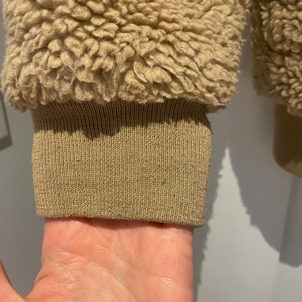 Aritzia Teddy Jacket (Sherpa jacket) - Picture 7 of 12